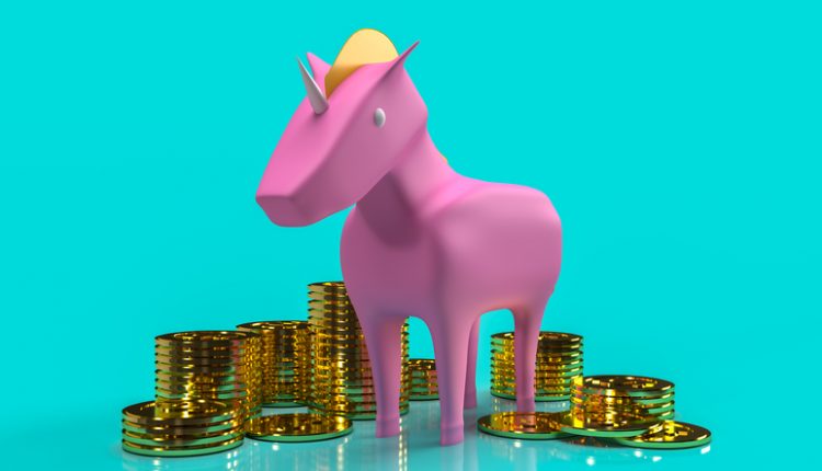 unicorns, billion, $1 billion, money, startups