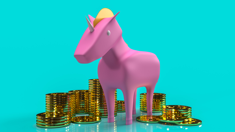 unicorns, billion, $1 billion, money, startups
