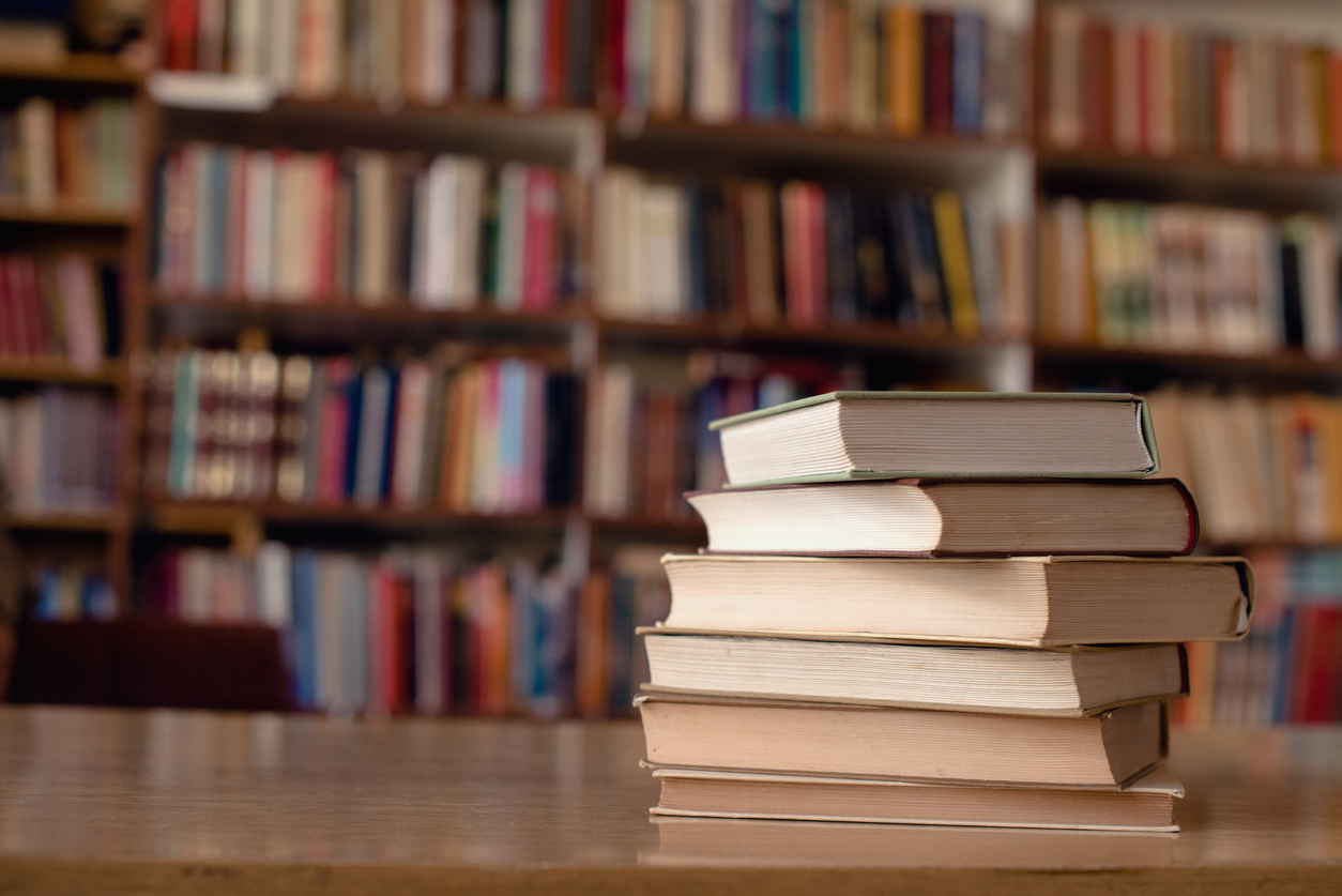 Pile of books