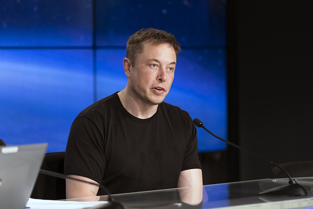 Tesla CEO Elon Musk