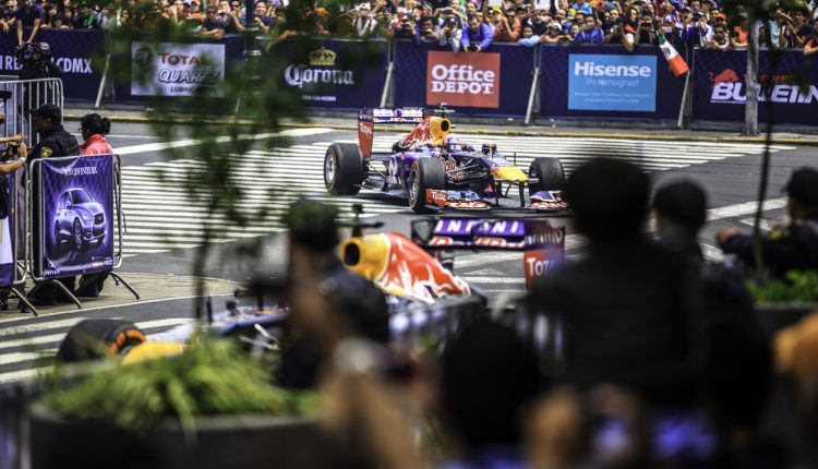 F1 Race, Mexico City, 2015