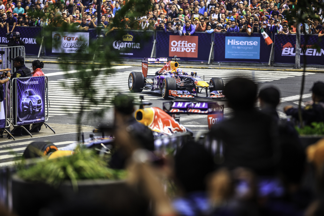 F1 Race, Mexico City, 2015