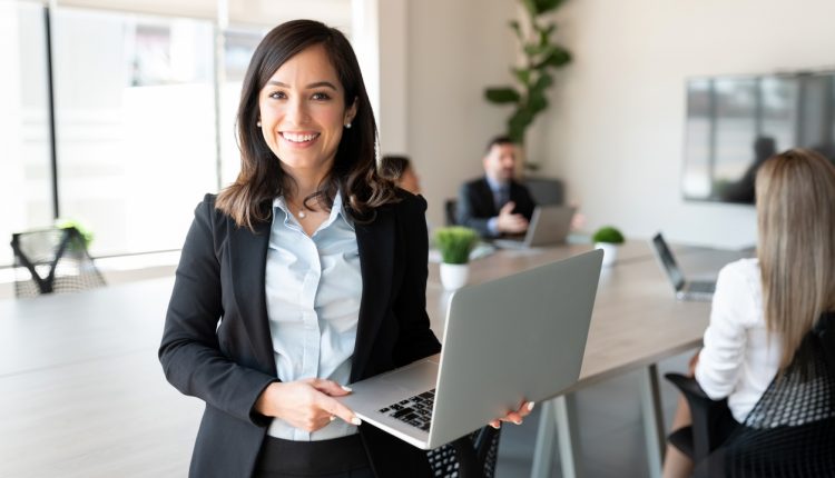 Female business leader