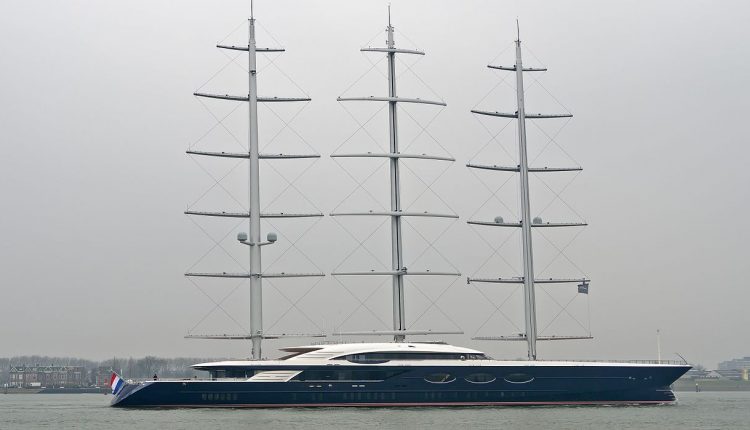 Oceanco Black Pearl (project Y712)