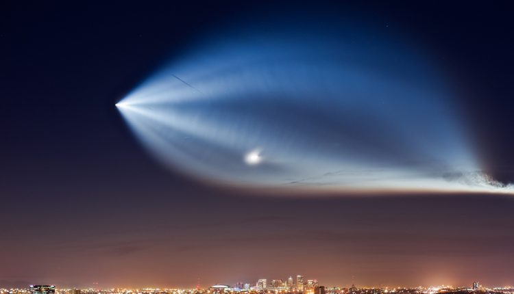 SpaceX Falcon 9 rocket launch