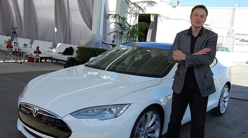 Elon Musk stands by Tesla vehicle