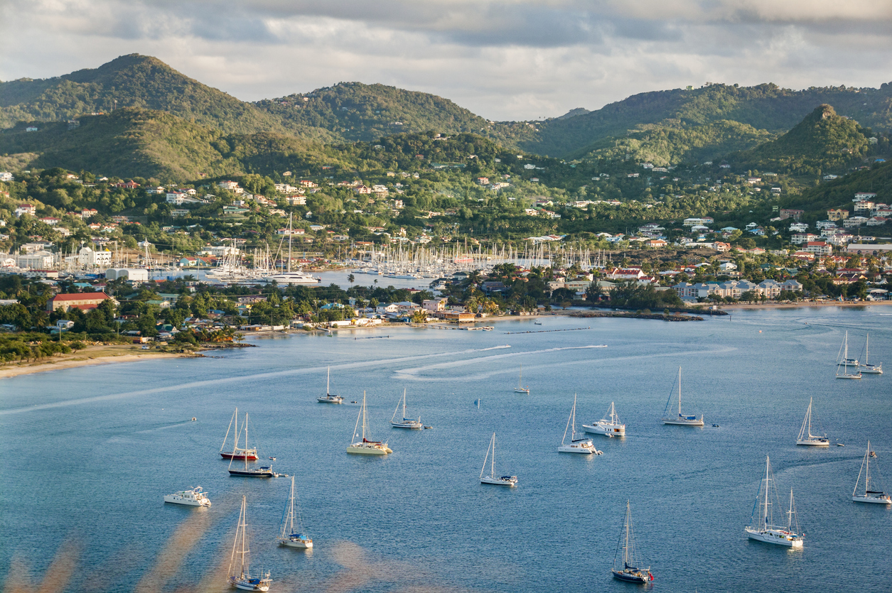 Saint Lucia, Caribbean.