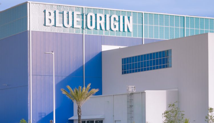 Blue Origin launch vehicle production facility, founded by Jeff Bezos.