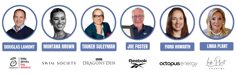 The Business Show Speaker Line Up