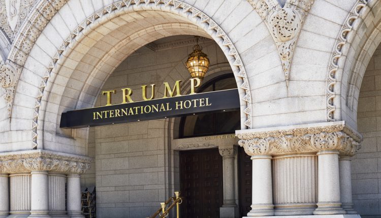 Trump International Hotel, Washington DC.