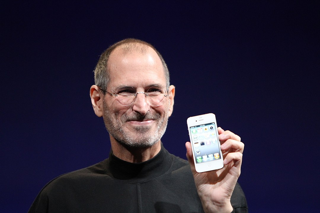 Steve Jobs, CEO and co-founder of Apple
