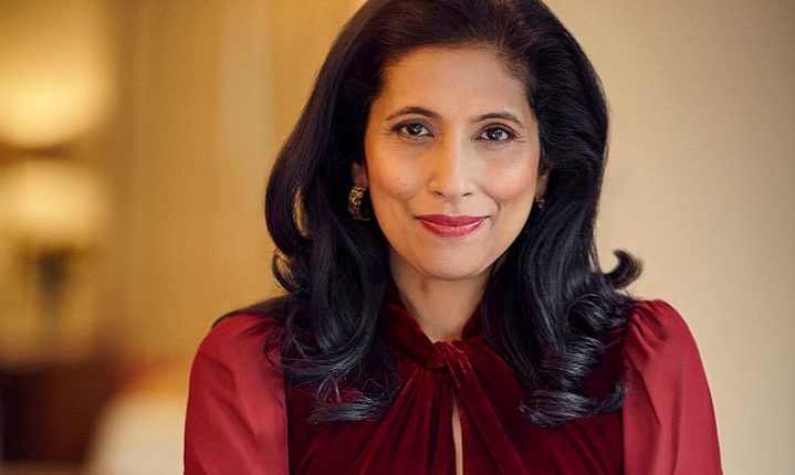 New Chanel CEO Leena Nair