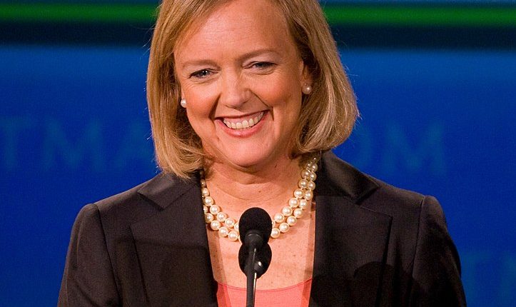 Former eBay CEO Meg Whitman