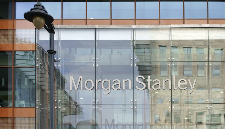 Morgan Stanley building, London, UK.