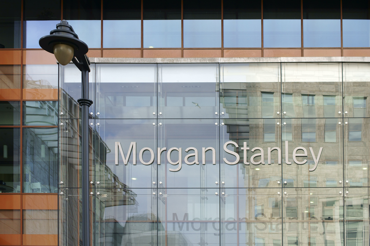 Morgan Stanley building, London, UK.