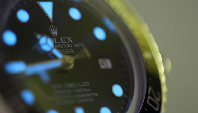 Rolex lume