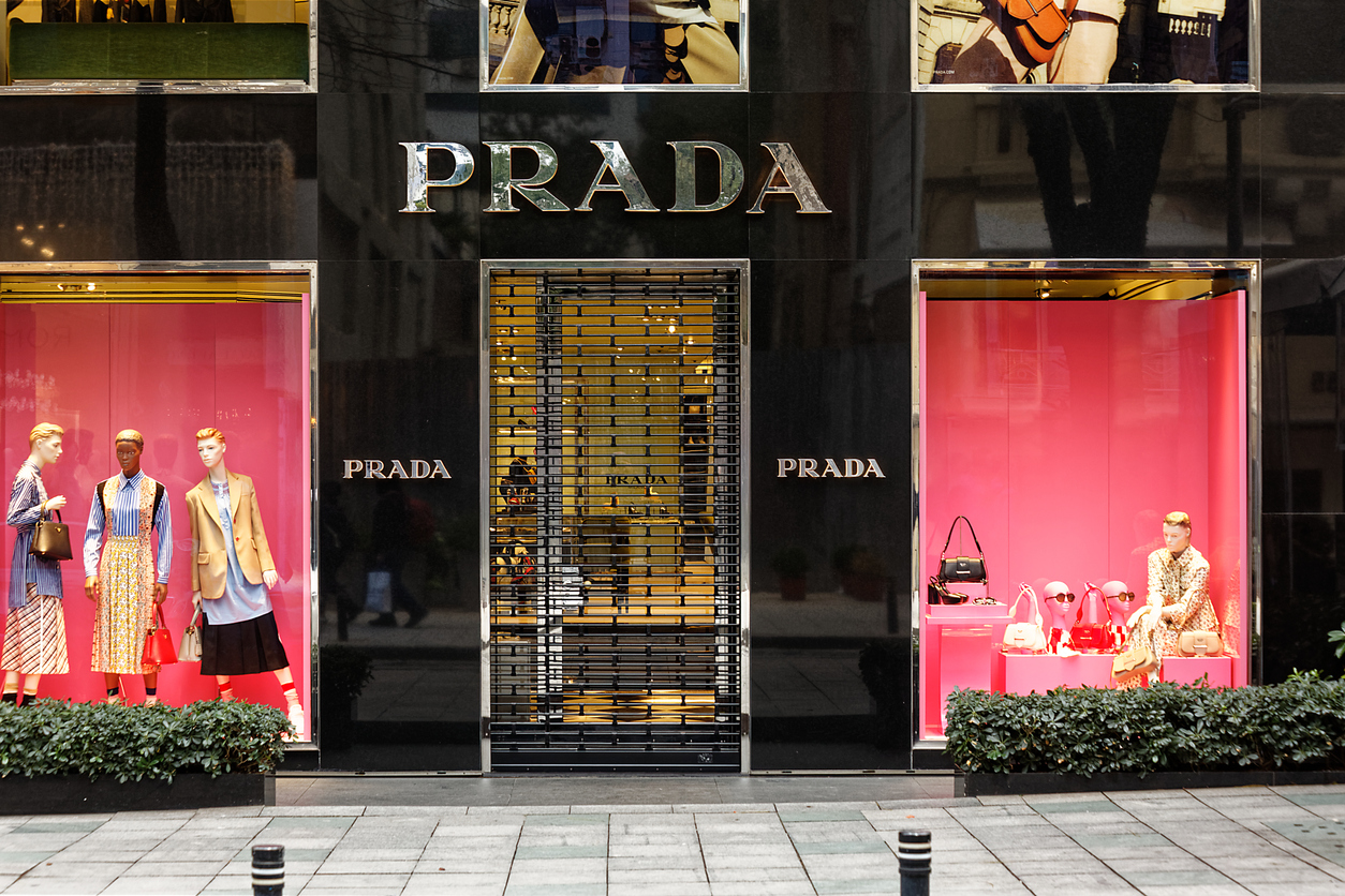 Prada Store Facade at Nisantasi