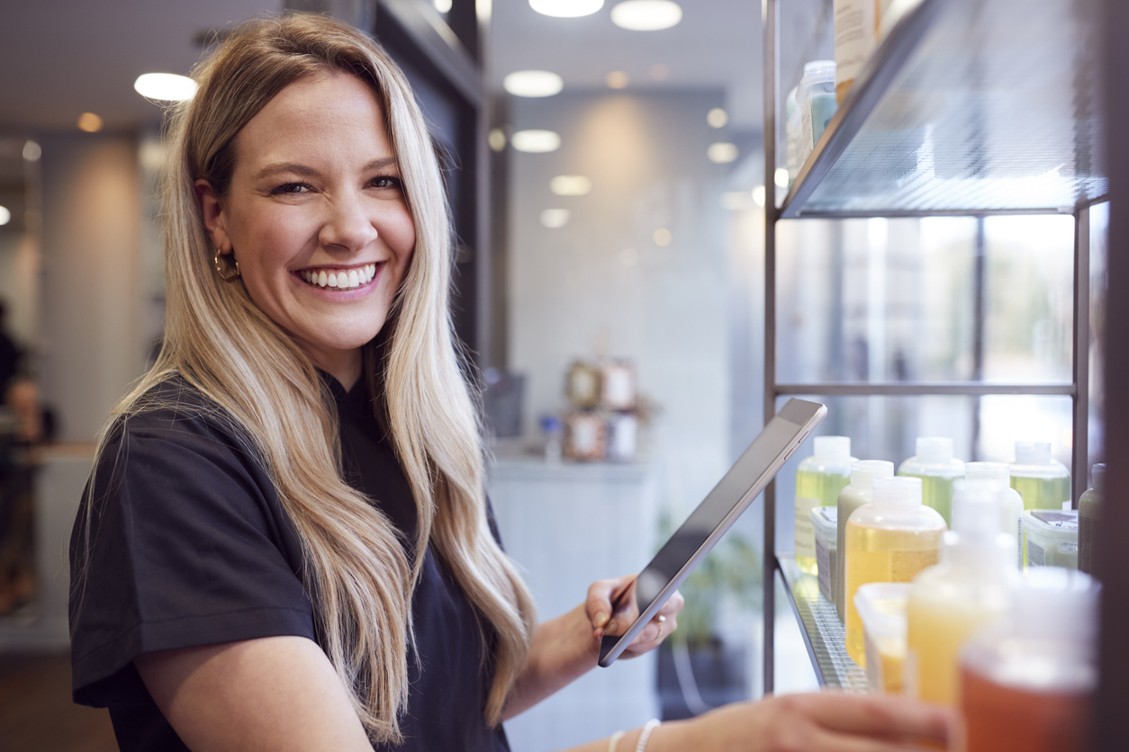 Female entrepreneur