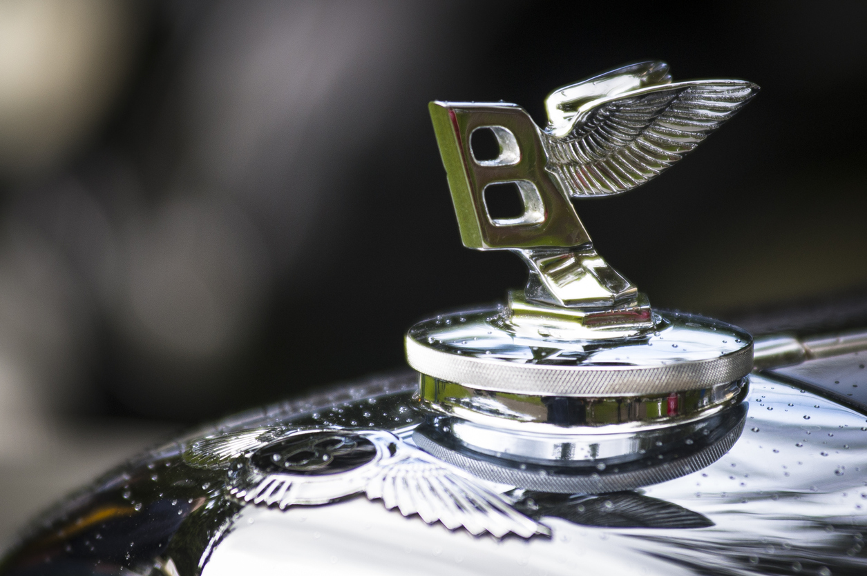 Classic Bentley Automobile Hood Ornament