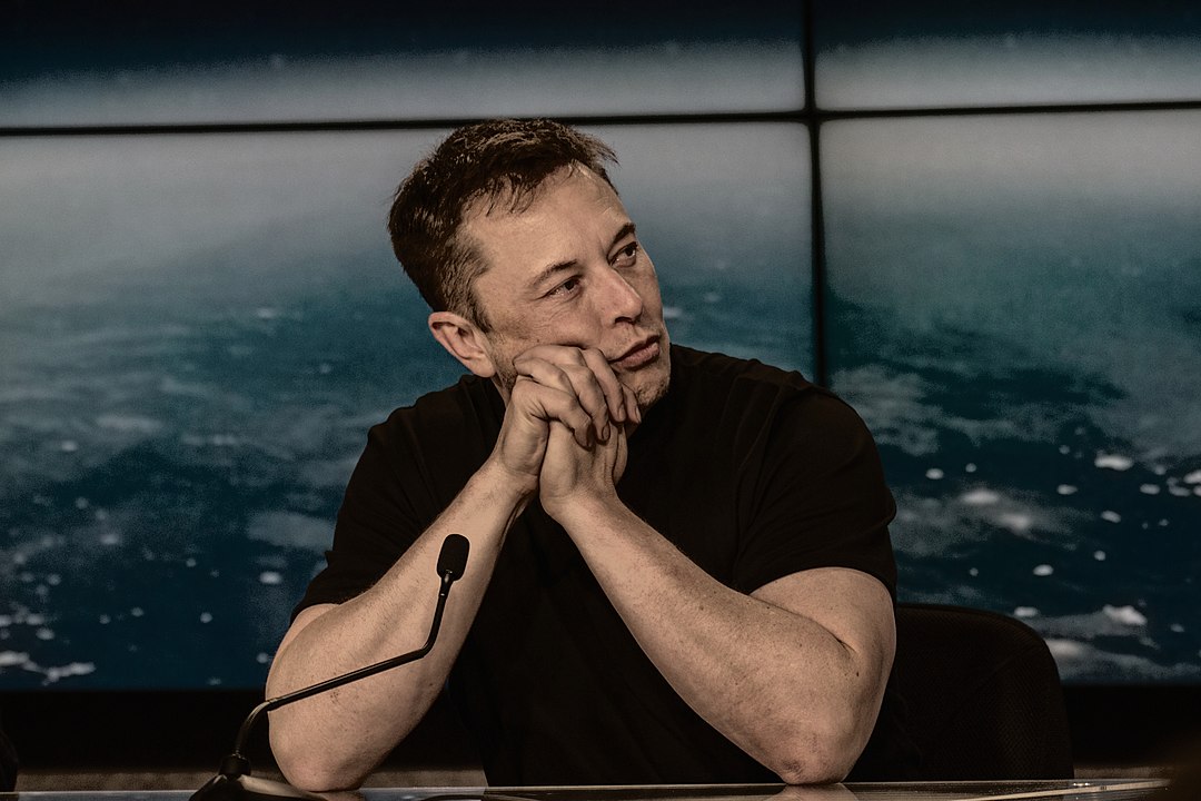 Tesla CEO Elon Musk