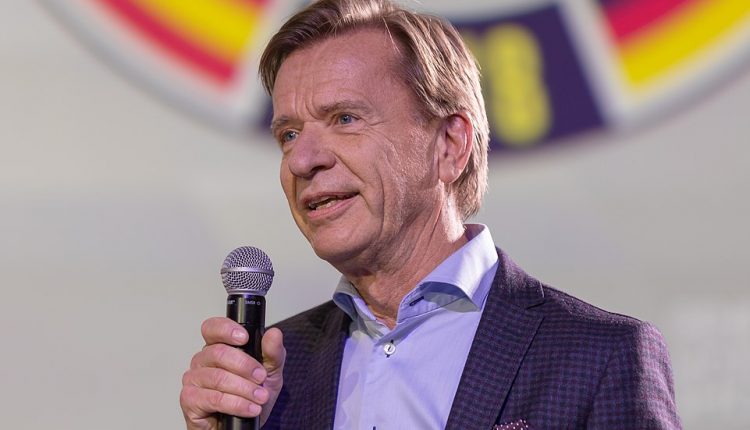 Volvo CEO and president Håkan Samuelsson