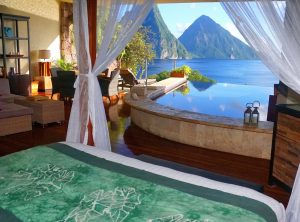 Jade Mountain Resort, St Lucia