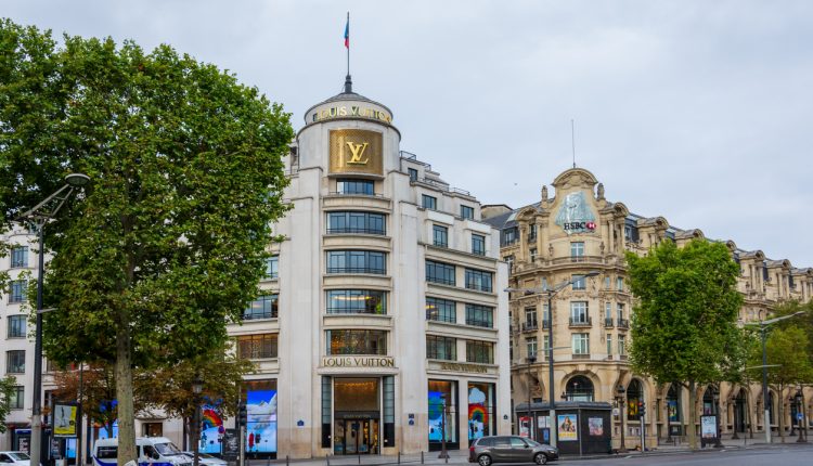 Louis Vuitton, Paris, France.