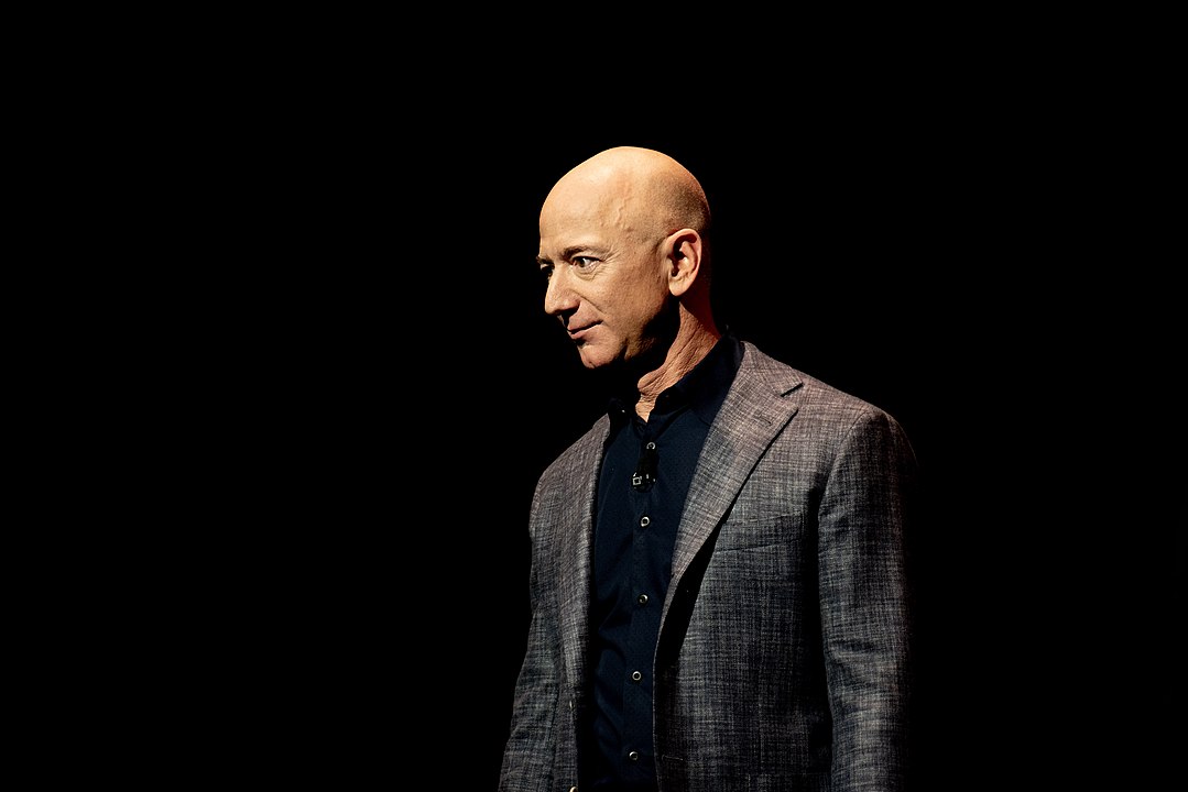 Amazon founder Jeff Bezos