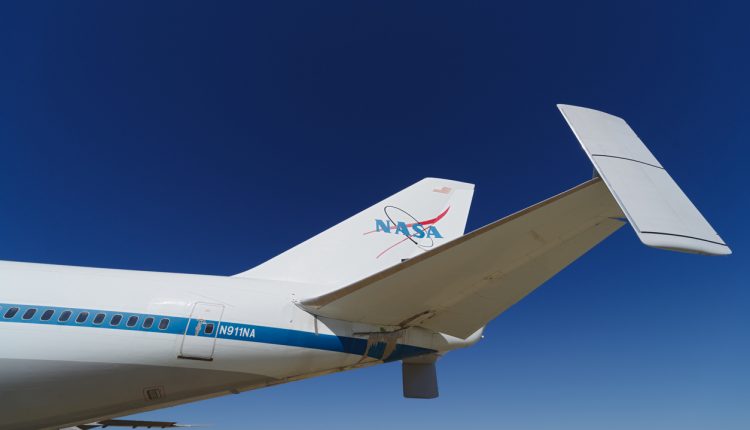 NASA areoplane