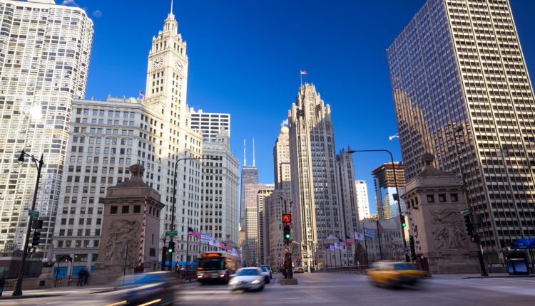 Magnificent Mile in Chicago