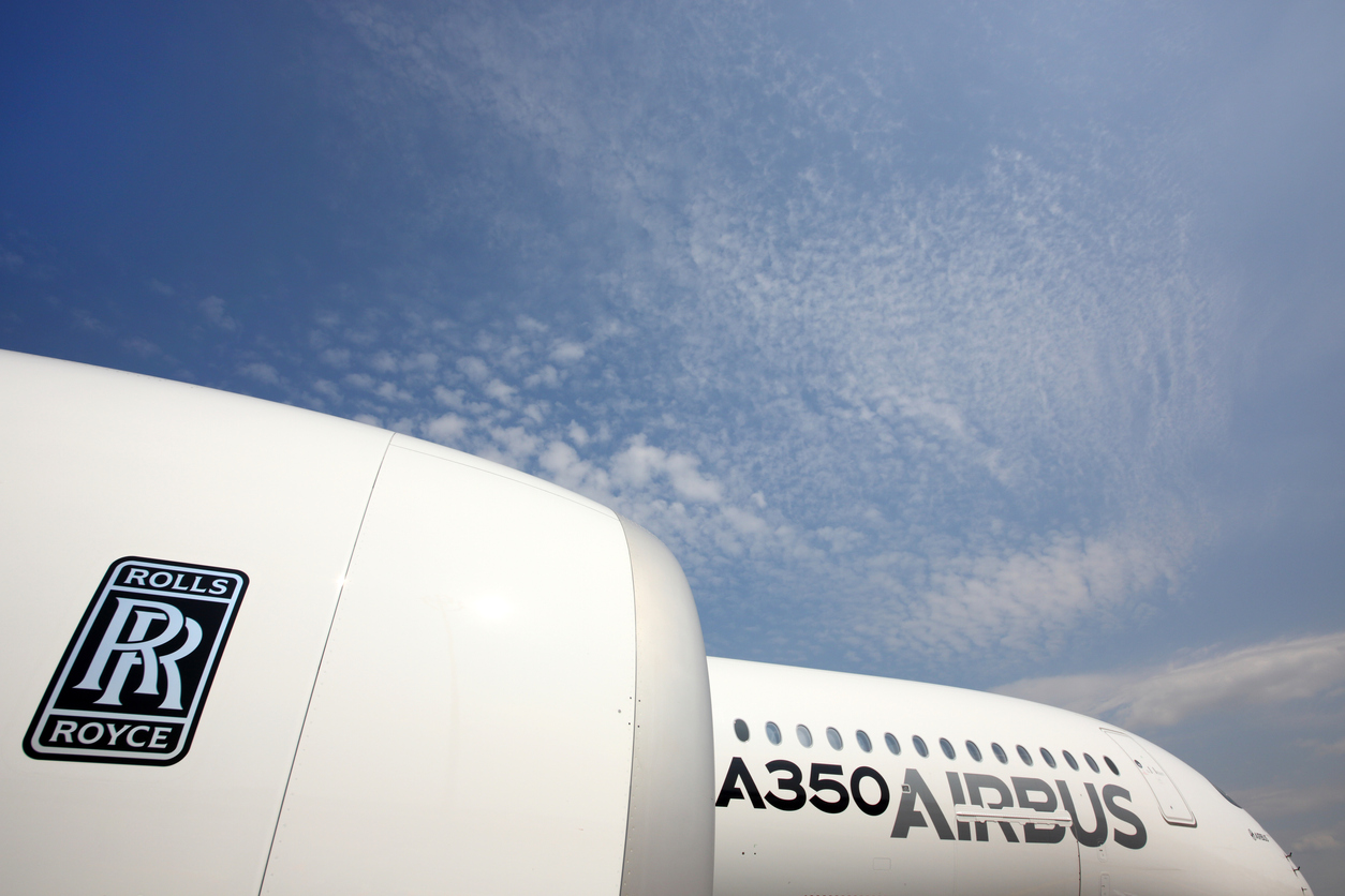 Rolls-Royce Airbus A350