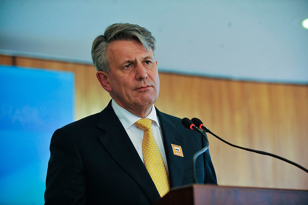 Ben van Beurden, CEO of Shell