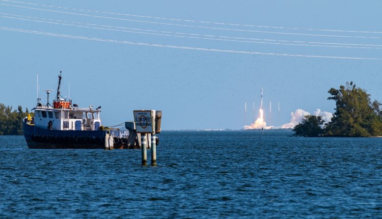 SpaceX Starlink 4-8 launch