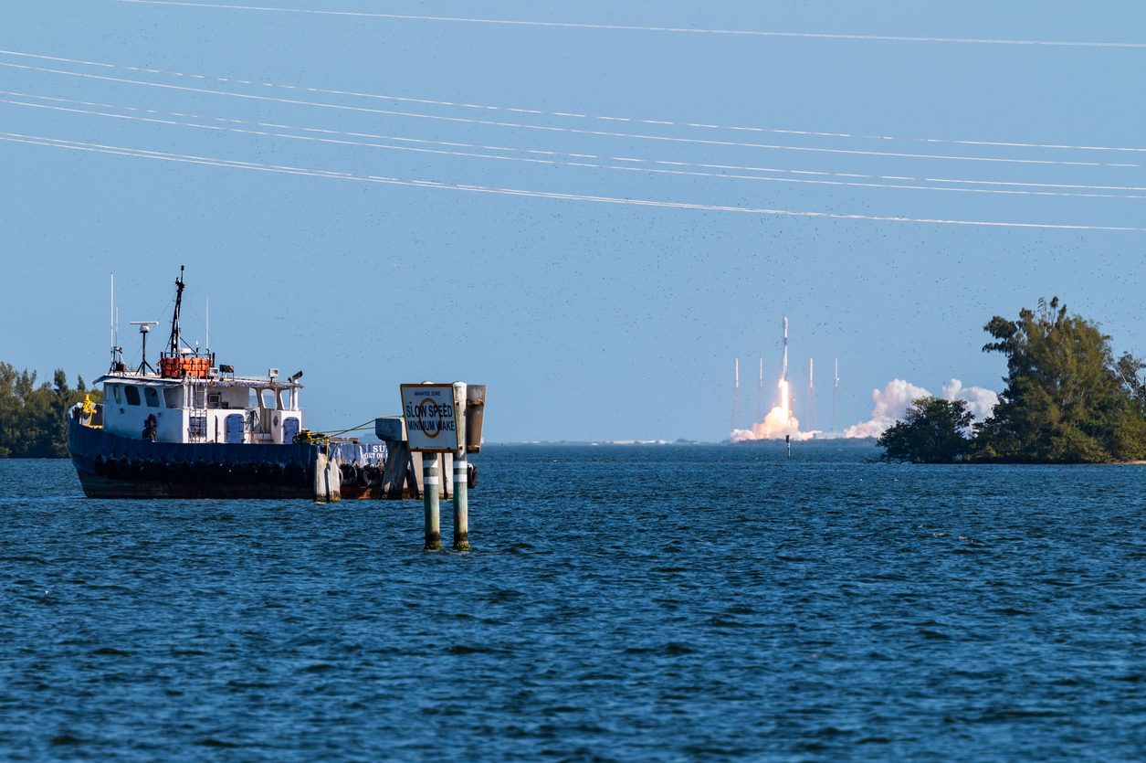 SpaceX Starlink 4-8 launch