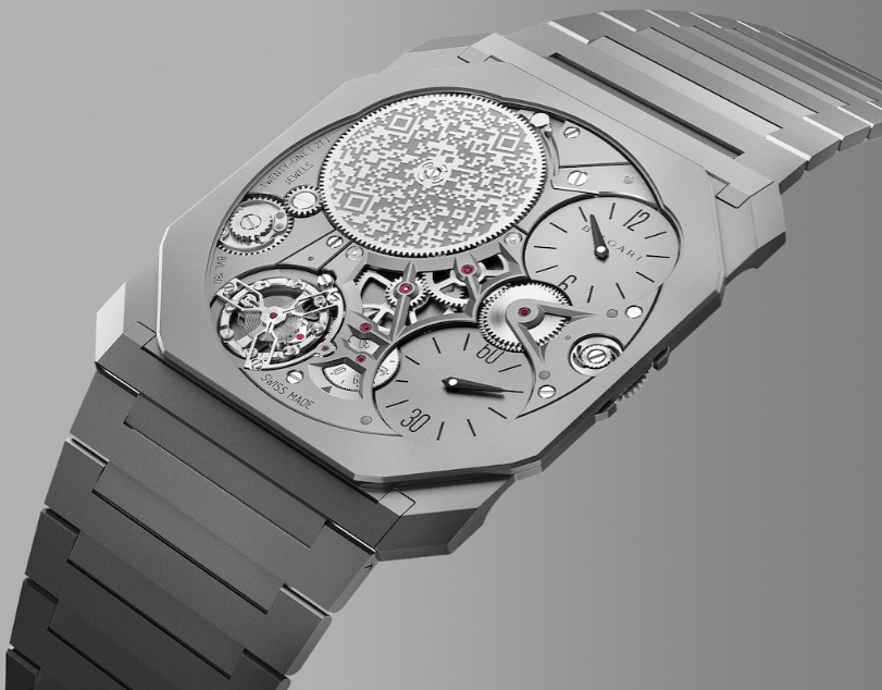 Bulgari Launches World's Thinnest Mechanical Watch