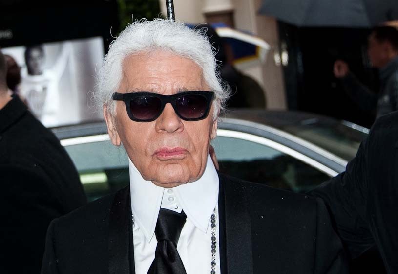 New Lagerfeld Biography Creates a Stir in Germany