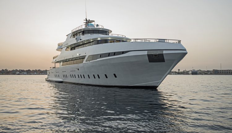 Luxury private superyacht