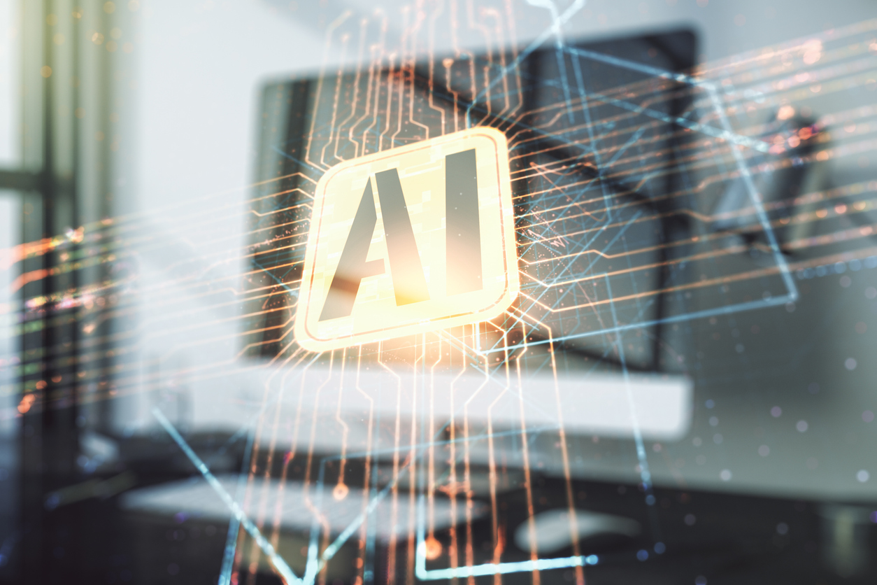 Artificial Intelligence (AI) concept