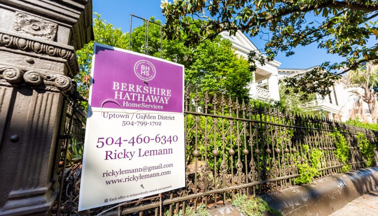 Berkshire Hathaway sign