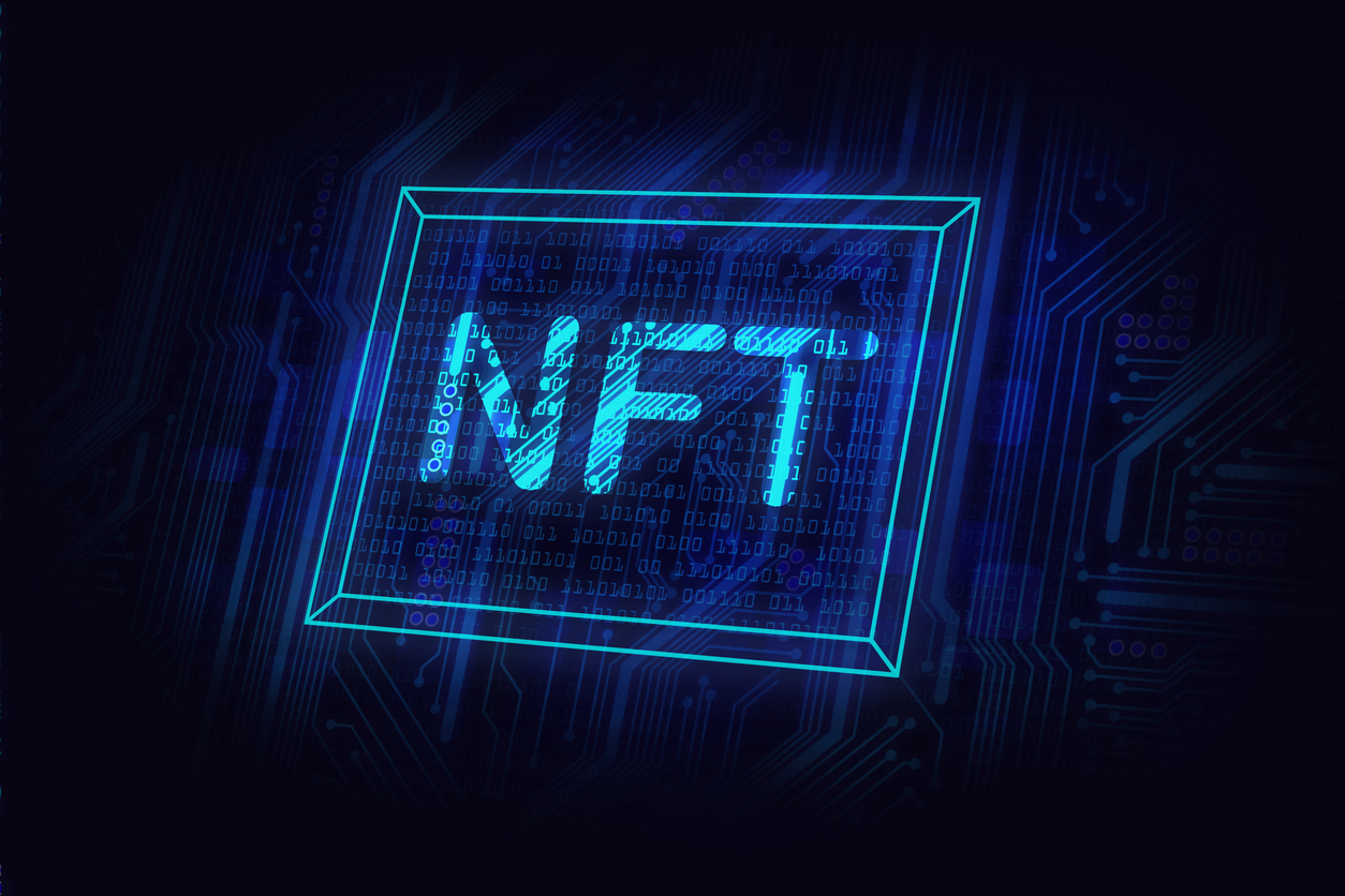 NFT concept