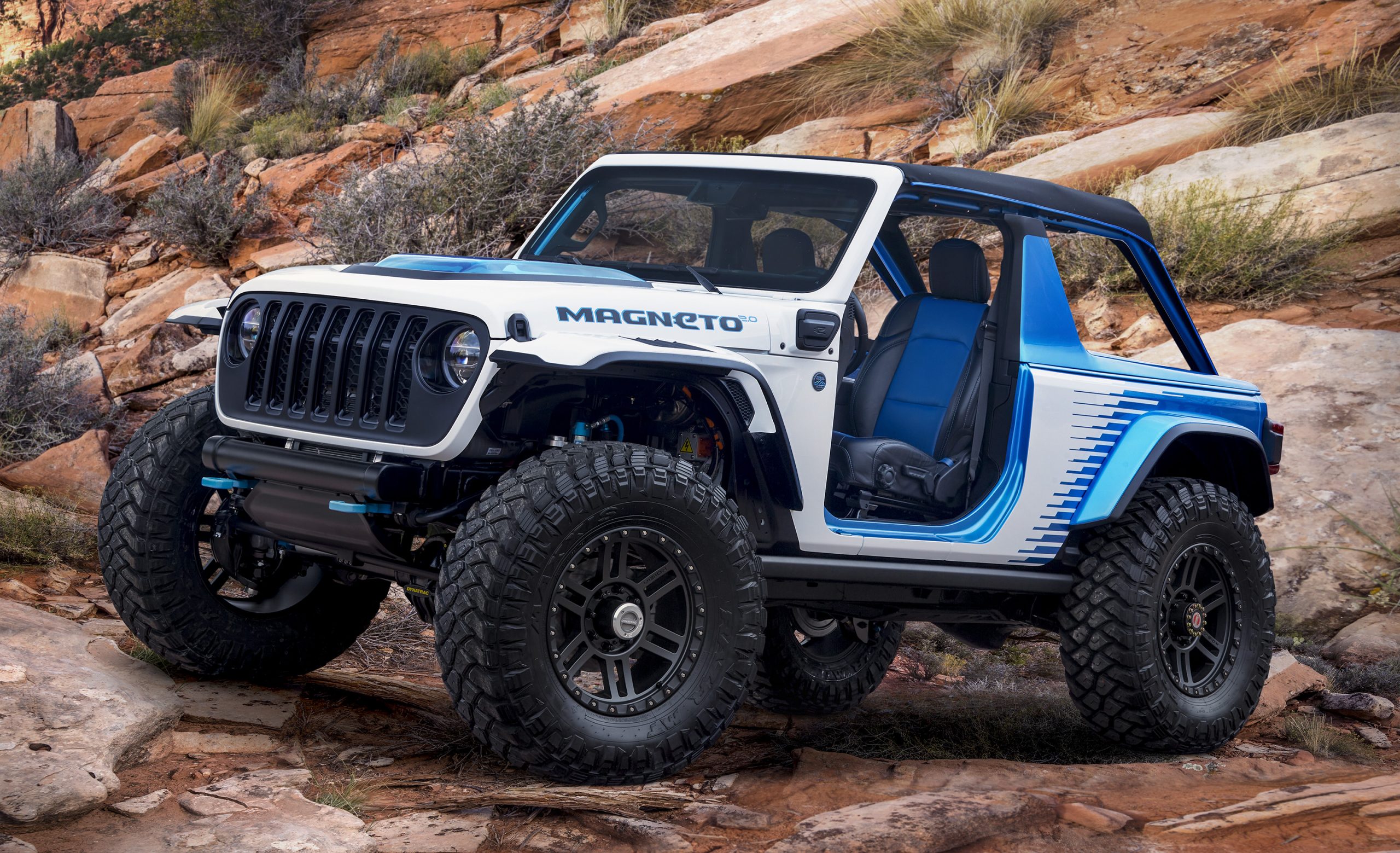 Jeep® Wrangler Magneto 2.0 Concept