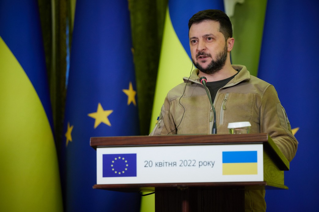 President Zelenskyy