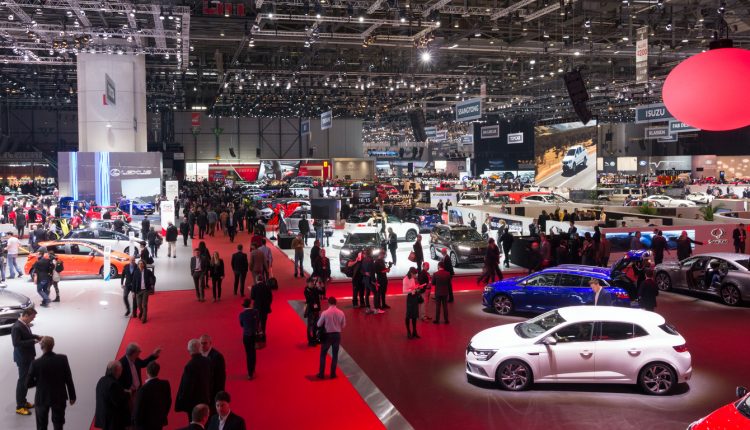 Geneva Motor Show, 2016.