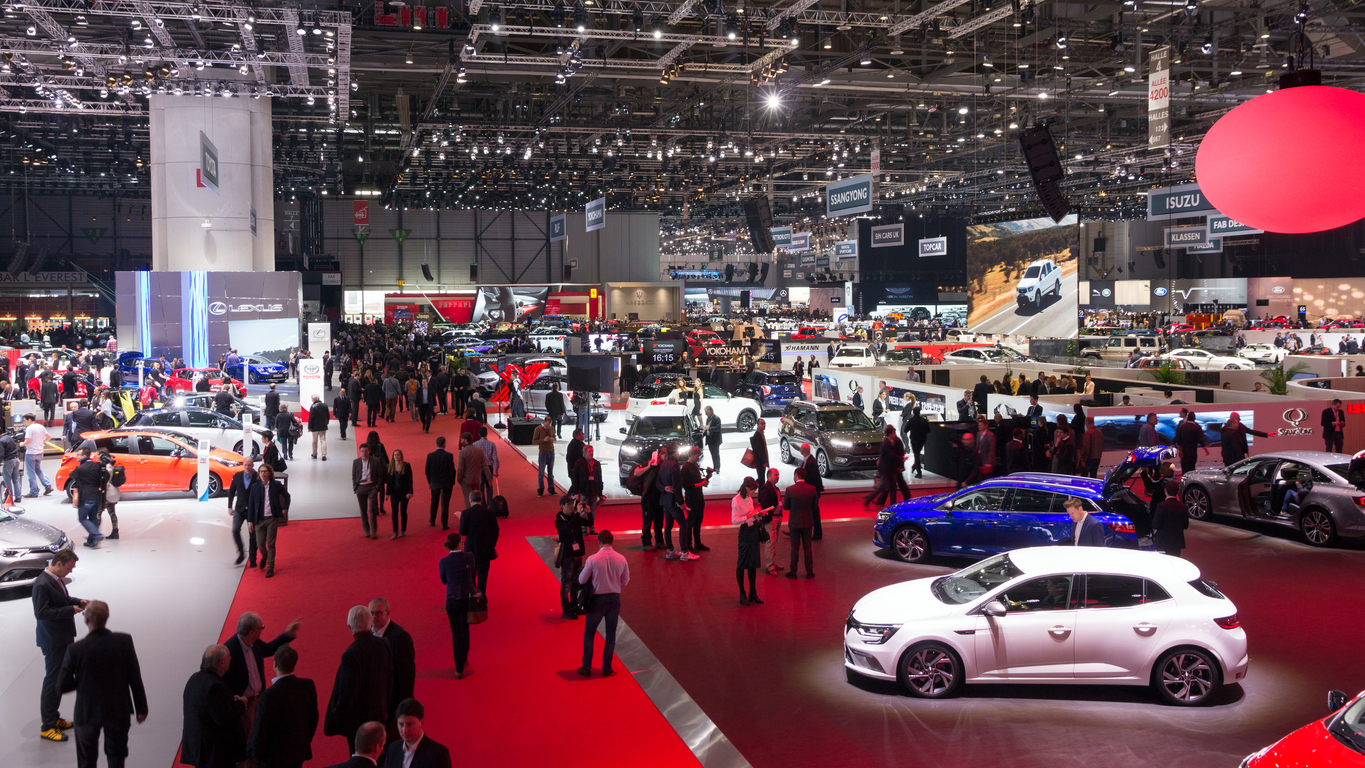 Geneva Motor Show, 2016.