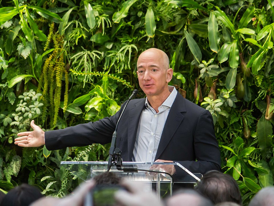 Amazon founder Jeff Bezos