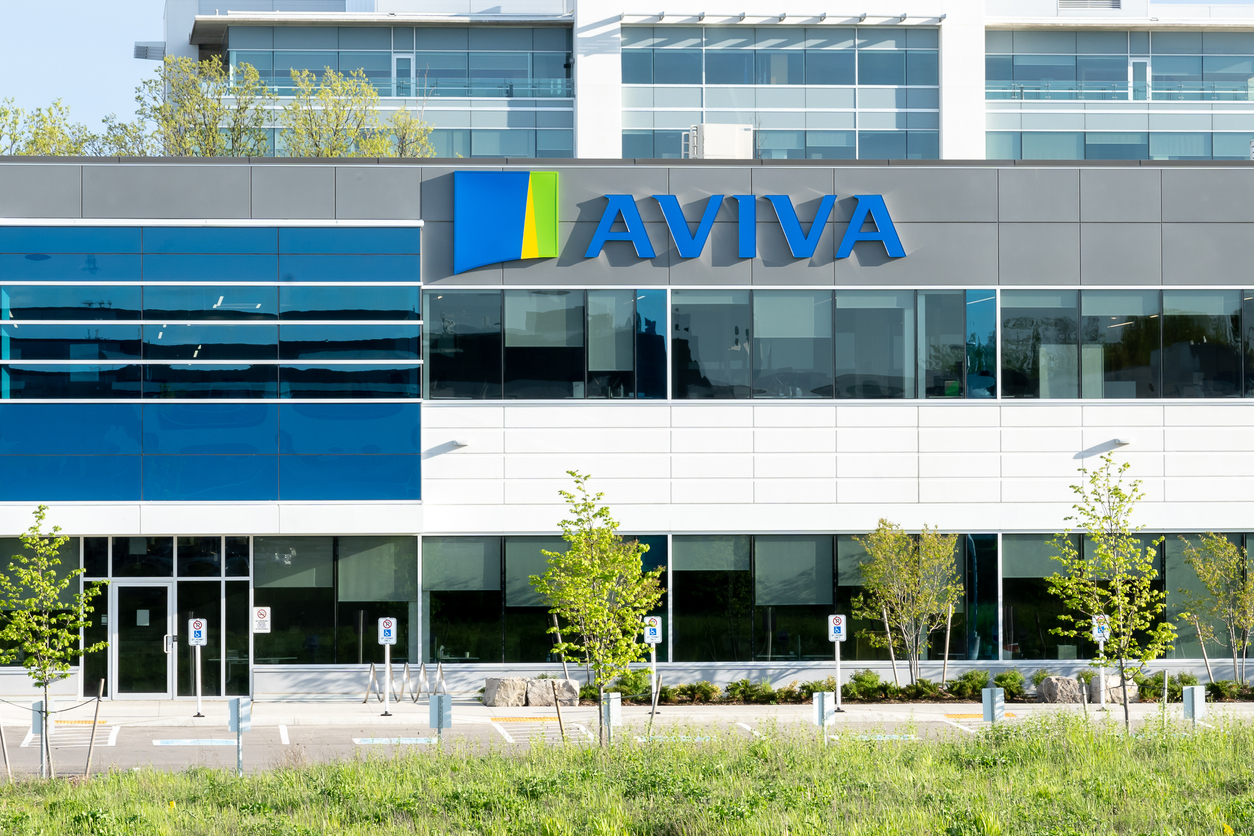 Aviva building