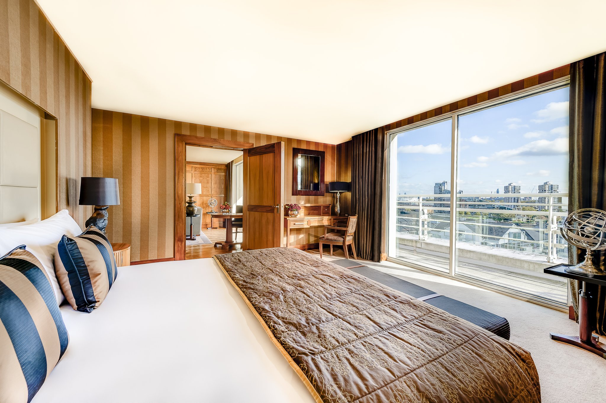 Chelsea Harbour Hotel & Spa, hotel, luxury, London, spa