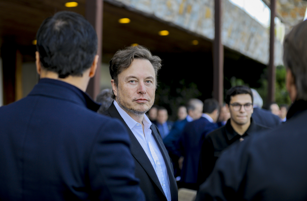 Tesla CEO Elon Musk has seen $46.4 billion wiped off of his net worth, according to the  Bloomberg Billionaires Index . Meanwhile, Amazon founder Jeff