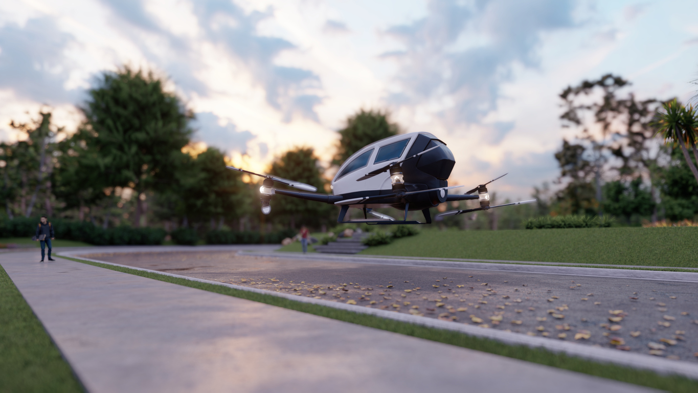 Air taxi vehicle