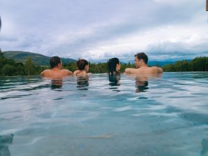 Cameron Spa Rooftop Infinity Pool